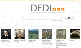 Digitalna enciklopedija dediščine - DEDI